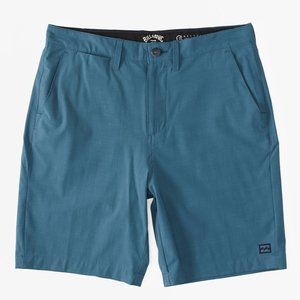 Billabong Crossfire Submersible Shorts 20" (Blue Lagoon)